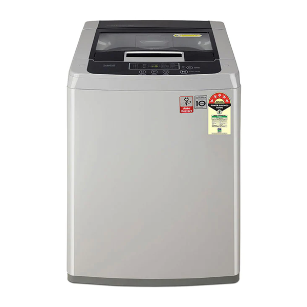 Buy LG T75SKSF1Z 7.5 Kg 5 Star Smart Inverter Fully-Automatic Top Loading Washing Machine - Home Appliances | Vasanthandco